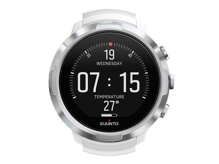 楽天市場】SUUNTO D6i NOVO スント ノボ・ブラック ダイブ
