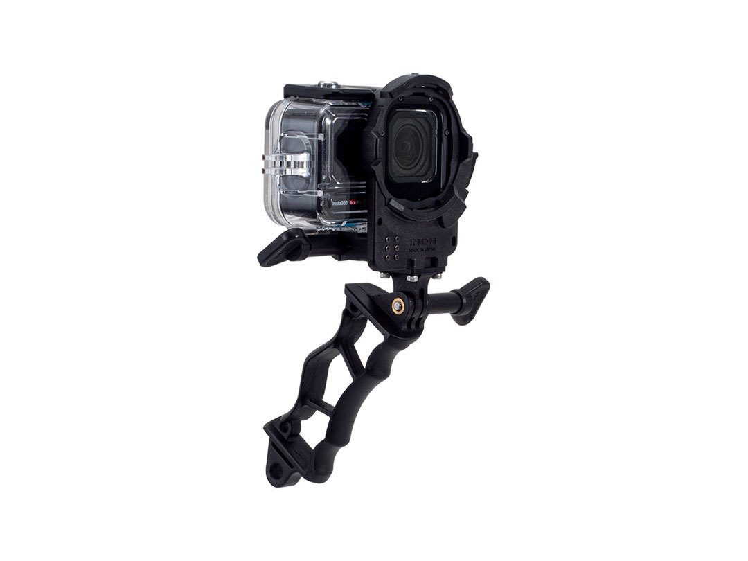 INON イノン ZD向こう正面恍ける for Ace Pro 2 手持ち部分仕かける スポーツ・アウトドア-水中写真器材-マリンスポーツ
