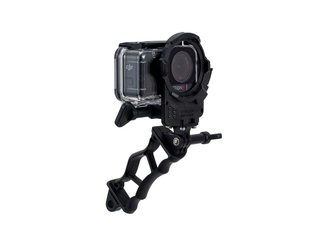 INON イノン ZDフロントマスク for Osmo Action 5 Pro グリップセット｜街のダイビング屋さん　店