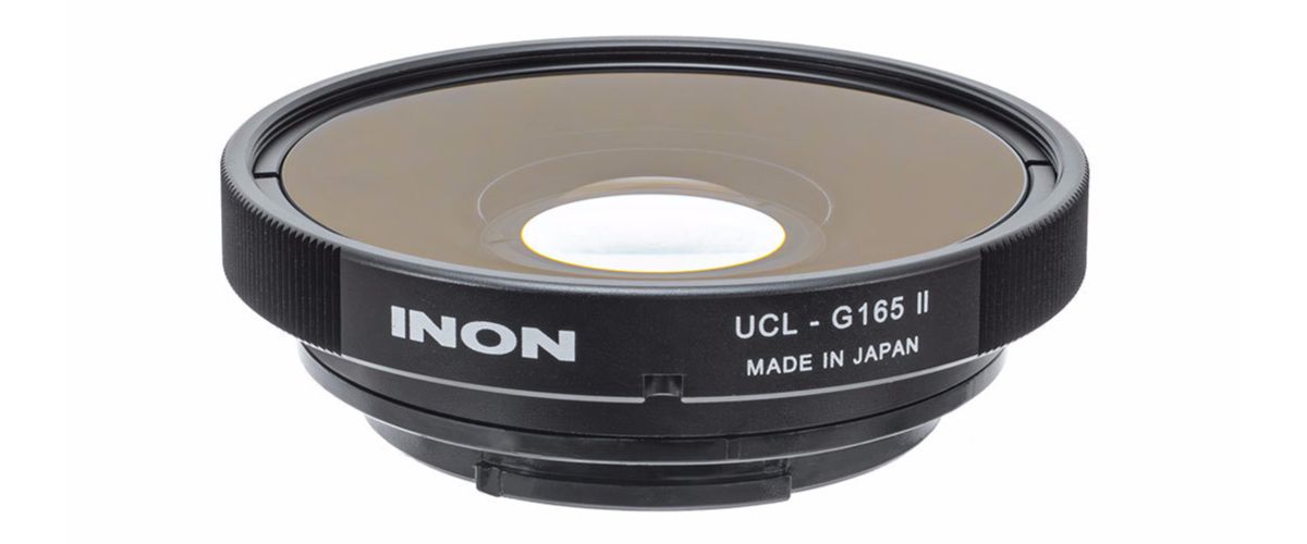INON イノン 水中ワイドクローズアップレンズ UCL-G165II ZD マリンスポーツ-水中写真器材