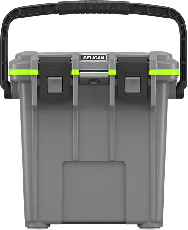 PELICAN（伽藍鳥）20QT Elite 冷房装置ボックス席 幽々たる薄墨色/緑であること [20Q-1-DKGRYEGRN] アウトドア-クーラーボックス・保冷剤