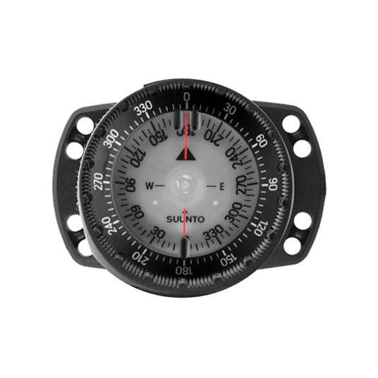 SUUNTO スント コンパス BLACK ブラック SK-8 バンジータイプ [SS051087000]｜街のダイビング屋さん　店