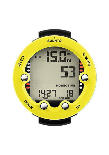 SUUNTO スント ZOOP NOVO ズープノボ LEMON YELLOW レモンイエロー ダイブコンピューター [SS051036000] 27,671円