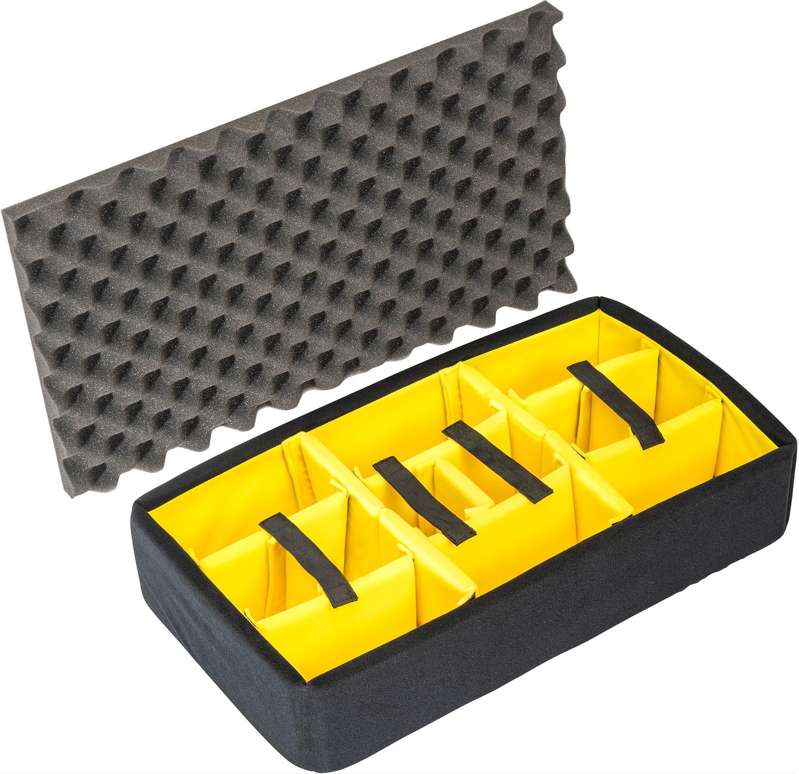 PELICAN 伽藍鳥 1555 Air入れもの用 ディバイダーセット [015550-4060-000] 1555AirDS Padded Divider Set
