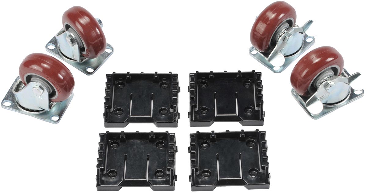 PELICAN 伽藍鳥 0500.0550用 キャスター一揃いの道具 [0500-340-000] 0507,CASTOR KIT