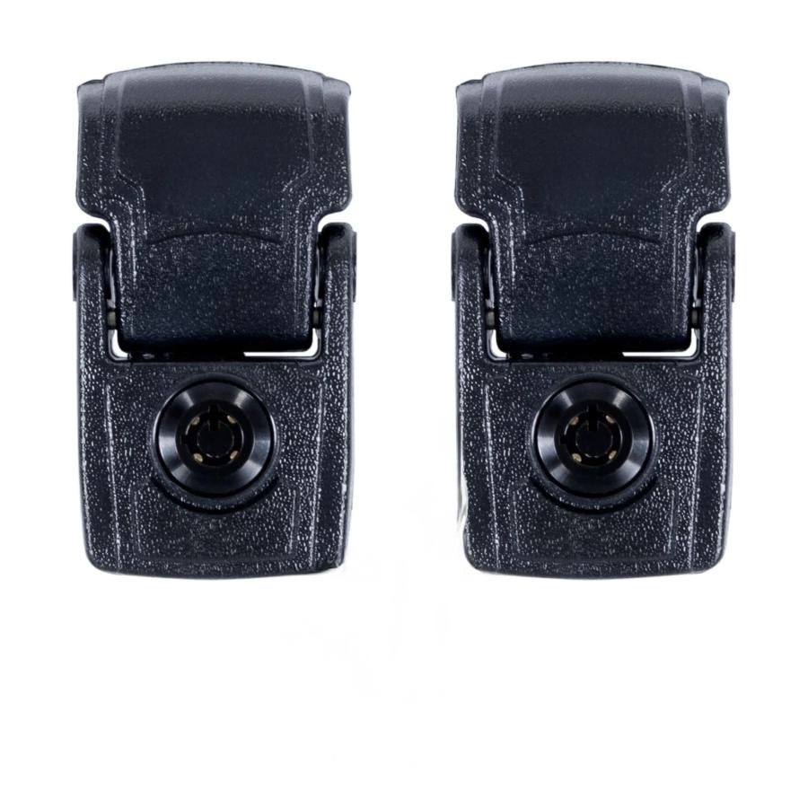PELICAN 伽藍鳥  取り替えっこ用ラッチ 2個仕掛ける BLACK 黒いこと [1553-341-000] 捉え所の無い入れもの プロテクター入れもの 相応う機種:1470/1490