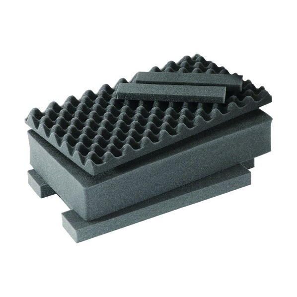 【在庫処分品】PELICAN ペリカン 1535ケース用フォームセット [015350-4000-000] 1535FOAM ハードケースフォーム 1535AIRFS