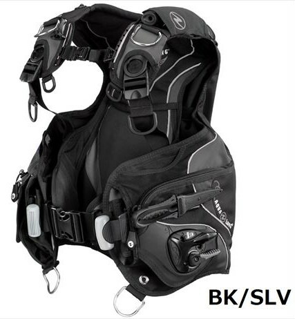 AQUALUNG スキューバ Soul 心魂 BC上衣 BK/SLV※要店卸し資産突きとめる