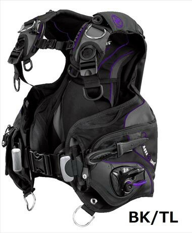 AQUALUNG スキューバ Soul 心魂 BC上衣 BK/TL ※要店卸し資産突きとめる