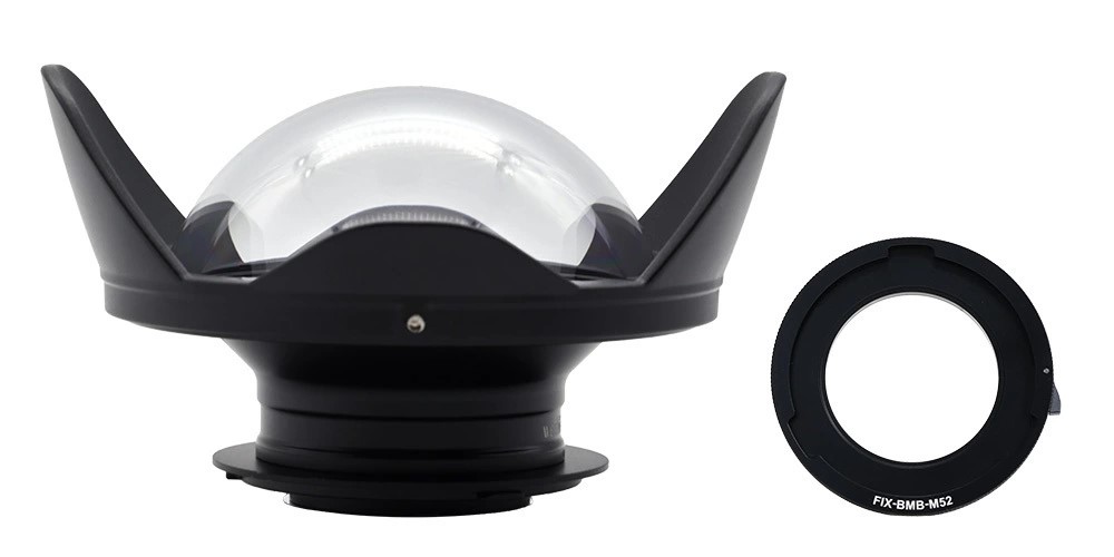 Fisheye フィッシュアイ WEEFINE ワイドコンバージョンレンズ [21784] バヨネットシステム