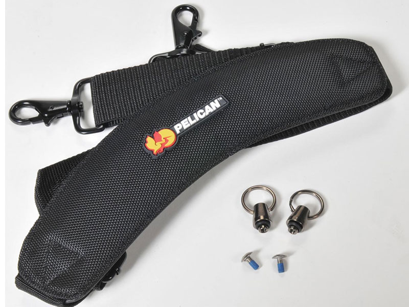 PELICAN(伽藍鳥) 1472 ストラップ 1470 1490 1490CC1 1490CC2 1495 ラップトッププロテクターケース用 黒いこと [1476-300-110] 1472 Shoulder Strap for 1470 1490 1490CC1 1490CC2 1495 Laptop Protector Case Black