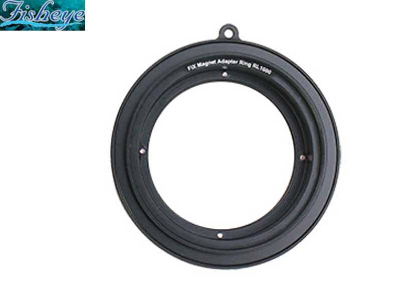 Fisheye (フィッシュアイ) FIX マグネットアダプターリングRL1000 [30552] 飛び込み競技用トアダプターリング スキューバダイビング スノーケリング