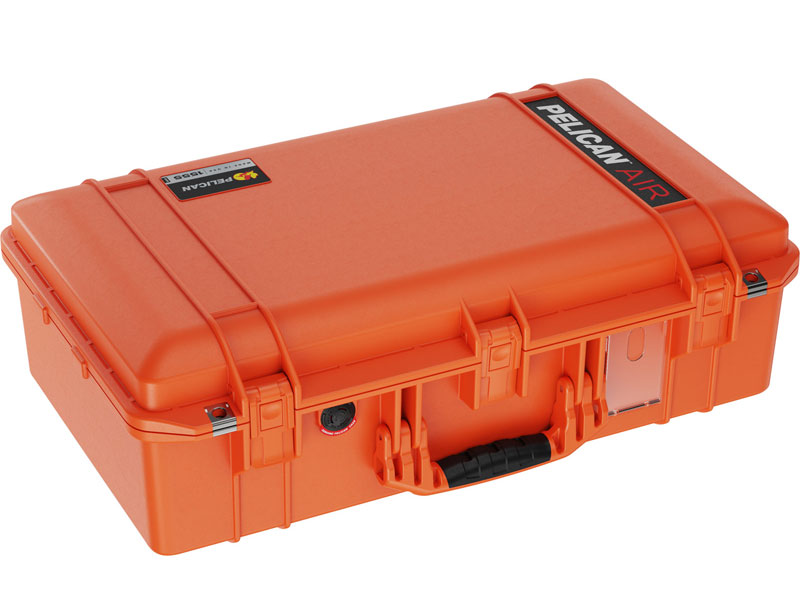 PELICAN(ペリカン) 1555 エアケース フォーム付き プレスアンドプルラッチ オレンジ 36L [015550-0001-150] 1555Air 1555 Air Case with Form Press and Pull Latch Orange