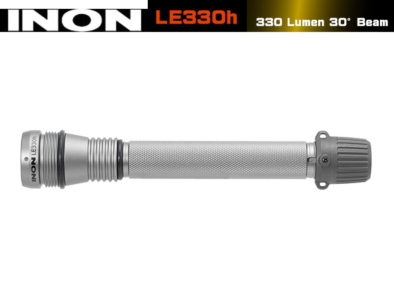 INON（イノン）LE330h LED点火装置 ★最大限度光量330lm、照らしだす角30度、高照明力強さLED