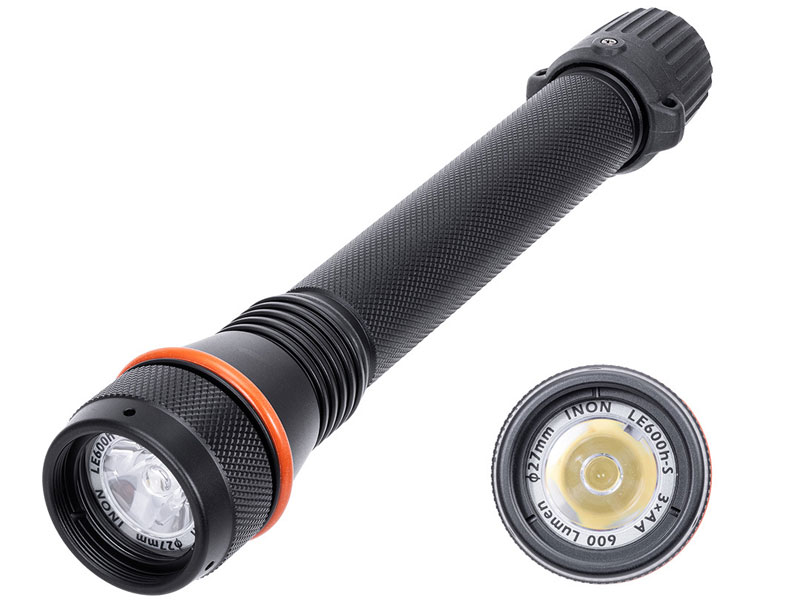 INON（イノン）LE600h-S LEDともし火 ★最大限度光量600lm、照らし出す角30度、高演色LED心付け