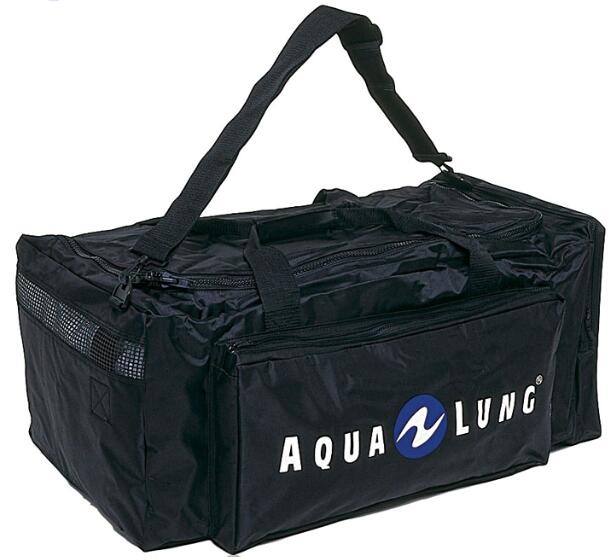 AQUALUNG（スキューバ）アクアギアバッグ 76×43×30  Ｕ字型ファスナー付き添い人