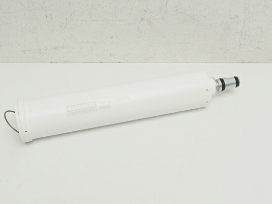 BAUER バウアー コンプレッサー用 トリプレックス フィルター カートリッジ 活性炭 [057679] Triplex Filter Cartridge