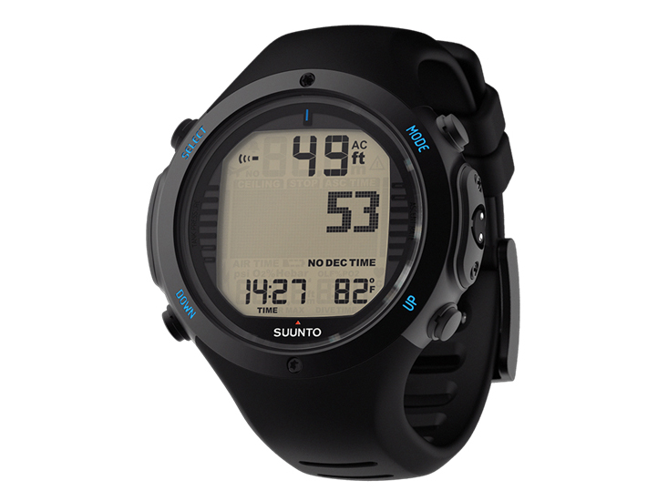 SUUNTO D6i NOVO ダイブコンピュータ ノボ・ブラック スント [送料無料