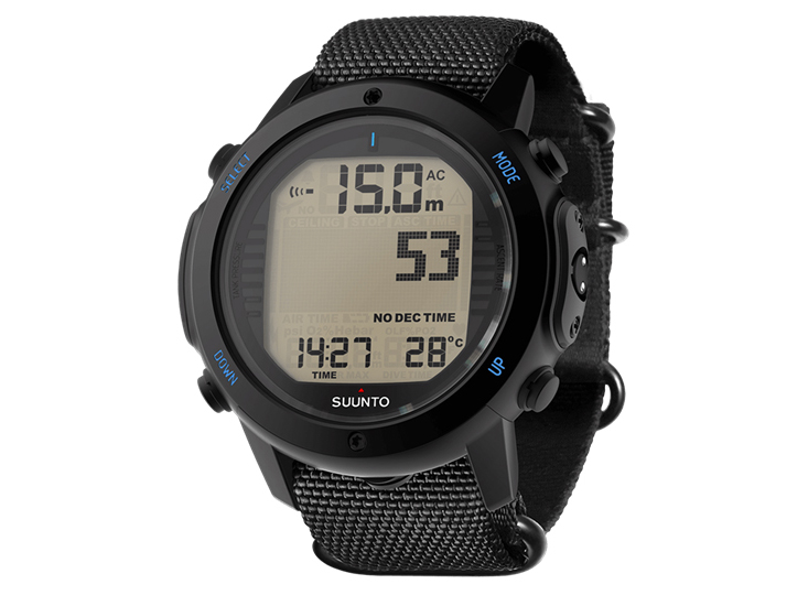 年末のプロモーション特価！ SUUNTO D6i NOVO BLACK ZULU スント