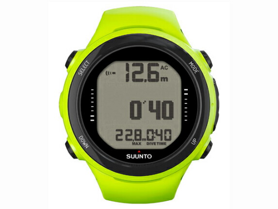 楽天市場】完売 SUUNTO スント D4F ダイブコンピューター 【日本正規品
