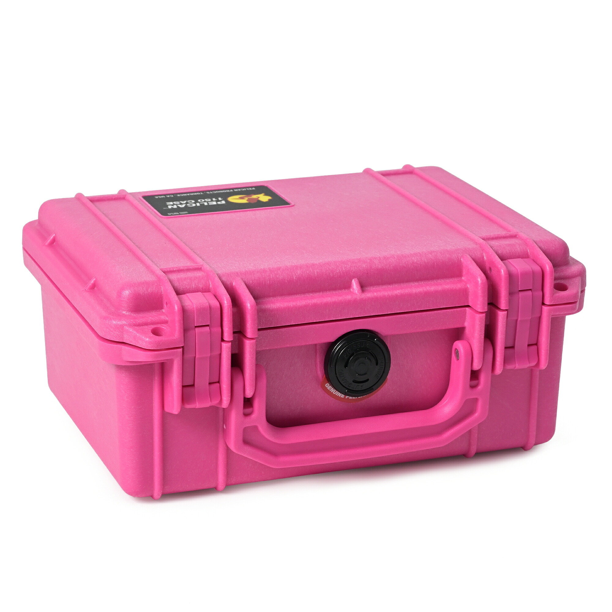 PELICAN ペリカン プロテクターケース 1150 フォーム付き ショッキングピンク [1150-000-165-01] SHOCKING PINK 携帯電話 デジカメケース 保護ケース マリンスポーツ ハードケース｜街のダイビング屋さん　店