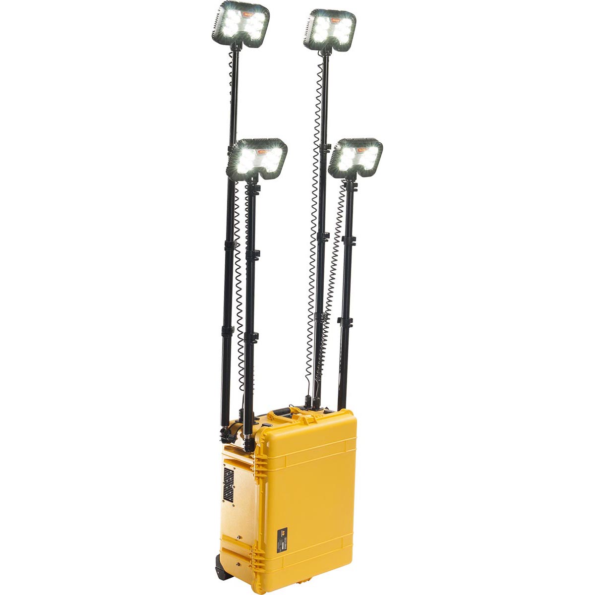 PELICAN ペリカン リモートエリアライトシステム 9470 イエロー YELLOW 4灯式 [094700-0002-245] 投光器 照明