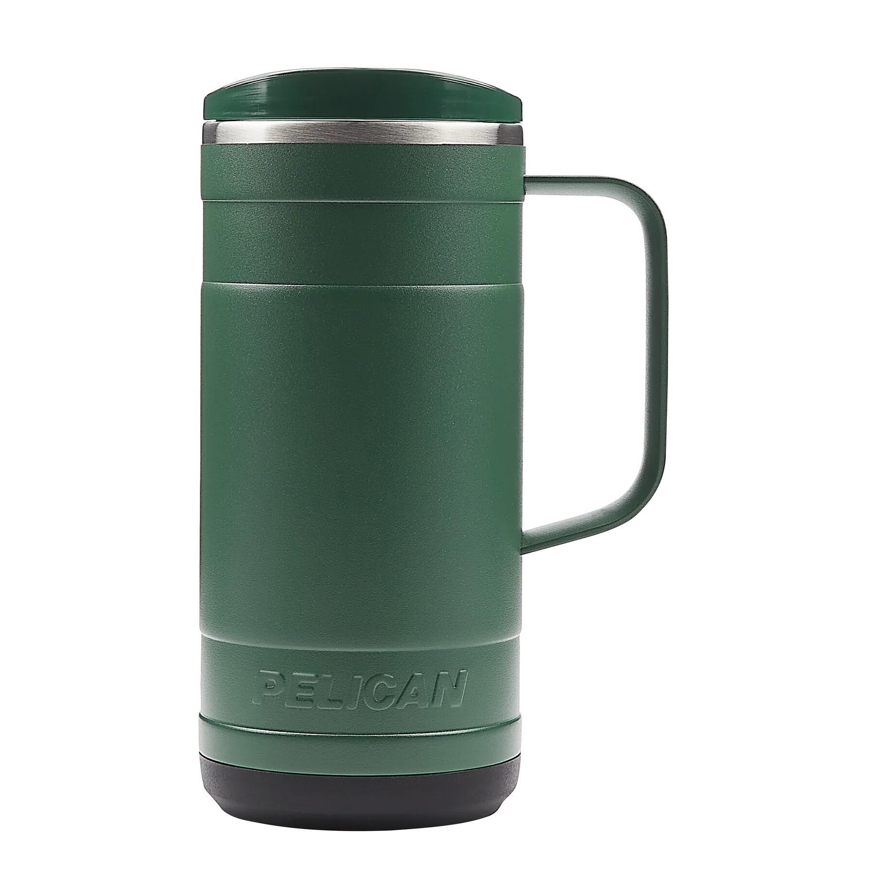 PELICAN RIDGE ペリカン リッジ 18oz/532ml ダブルウォールステンレスマグ [Hunter] 12時間保冷/6時間保温 ハンドル付き タンブラー アウトドア
