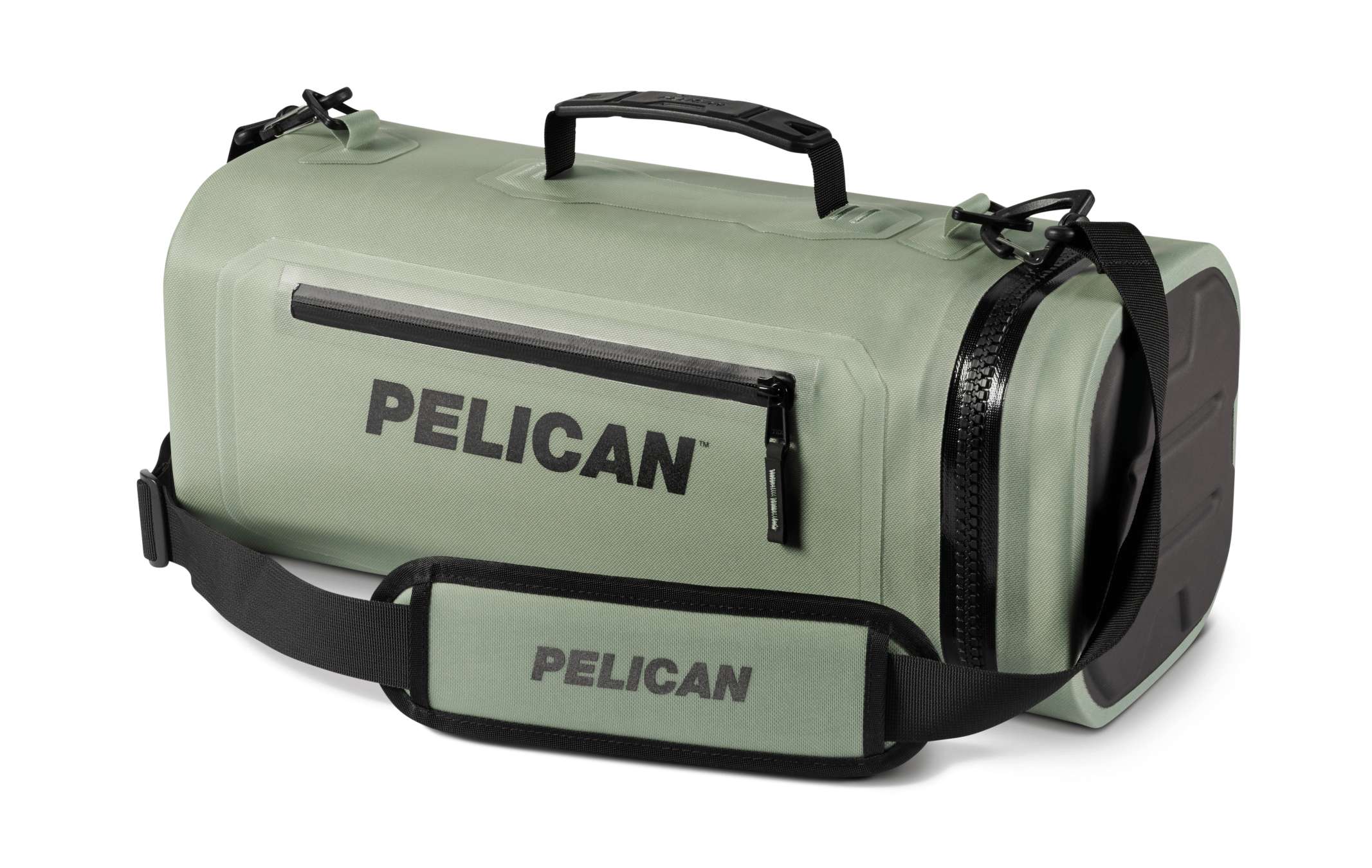 PELICAN ペリカン スリング ソフトクーラー デザートセージ 8.5L [SOFT-CSLING-DSG] 防水 保冷 ショルダータイプクーラーバッグ 缶12本収納｜街のダイビング屋さん　店