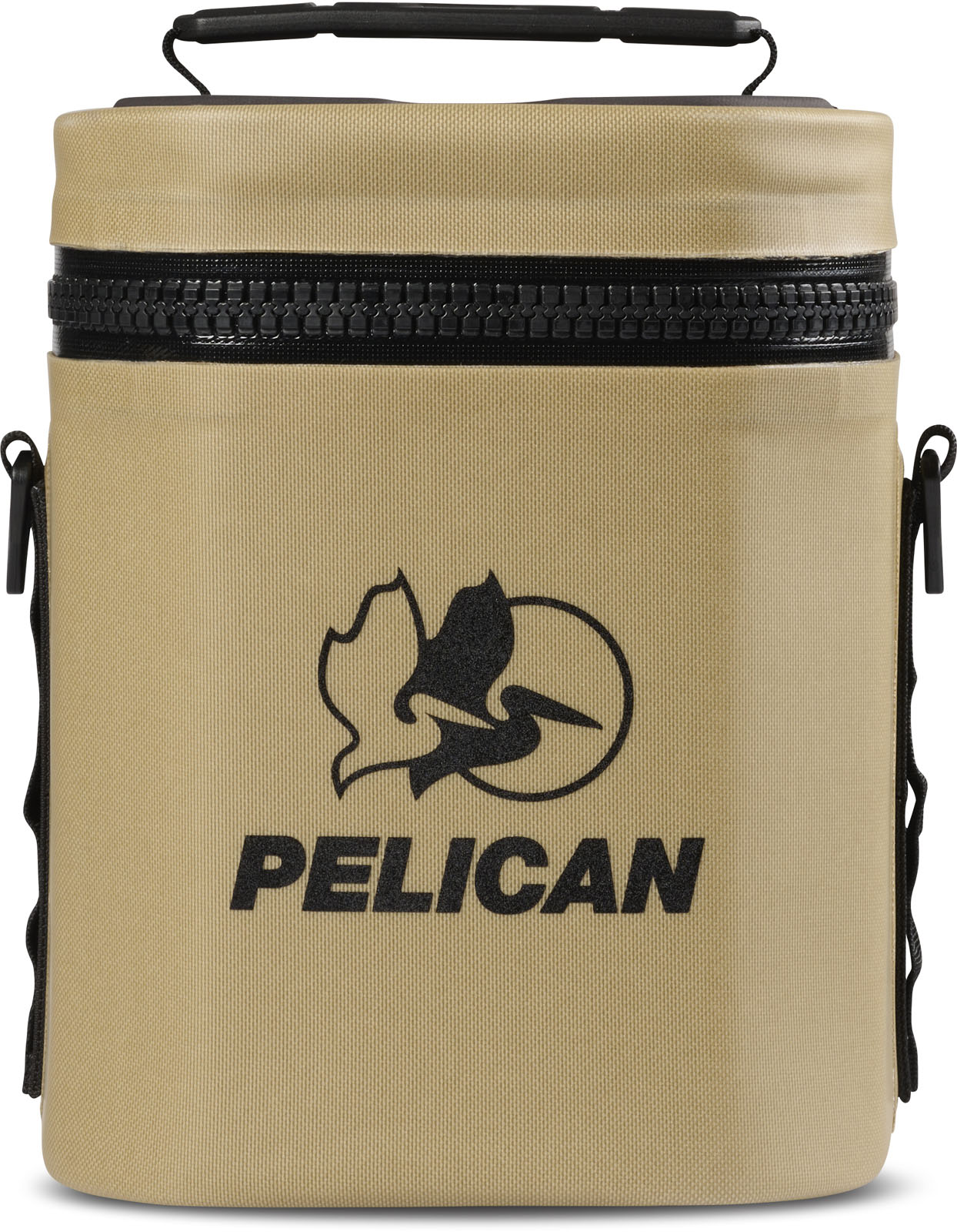 PELICAN ペリカン ソフトクーラー デイベンチャーキューブ コヨーテ 4L [SOFT-CCUBE-COYOTE] 防水 保冷 アウトドア用小型クーラー｜街のダイビング屋さん　店
