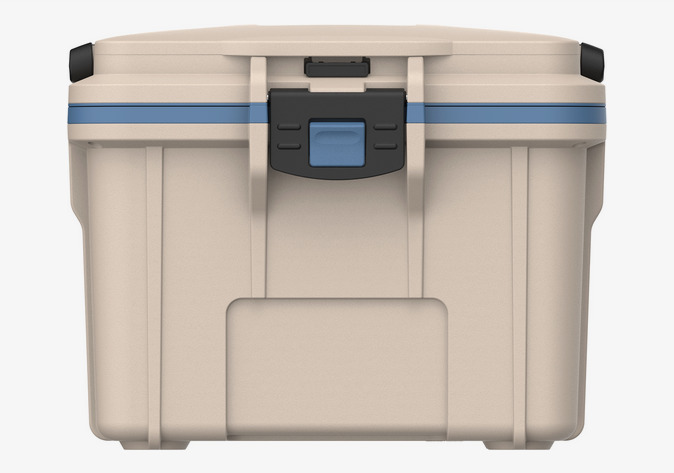 PELICAN 伽藍鳥 8QT パーソナルクーラーボックス タン/カシミヤブル― [8Q-15-JUNMTAN] 8QT 7.57L Personal Cooler 保冷 昼御飯ボックス席 高性能断熱社会システム