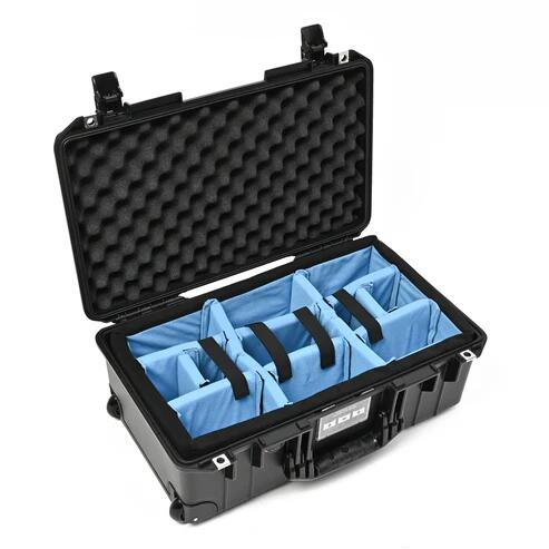 PELICAN 伽藍鳥 1510 プロテクター入れもの パッド付ディバイダー 青色 27L [SC-1510WD-BL] 1514 WD Protector Case with Padded Divider STELLA CASE