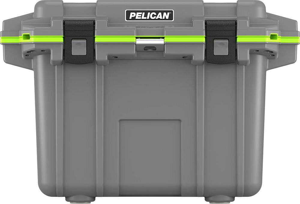 PELICAN 伽藍鳥 50QT Elite エリートクーラーボックス うす暗い薄墨色/緑であること [50Q-1-DKGRYEGRN] 保冷 ※沖縄・離島は貨物輸送別途止むを得ず
