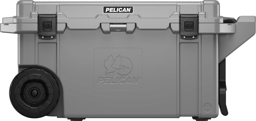 PELICAN 伽藍鳥 80QT 80QT Elite Wheeled Cooler キャスター付 DARK GRAY [80QW-6-DKGRY] エリートクーラーボックス 保冷