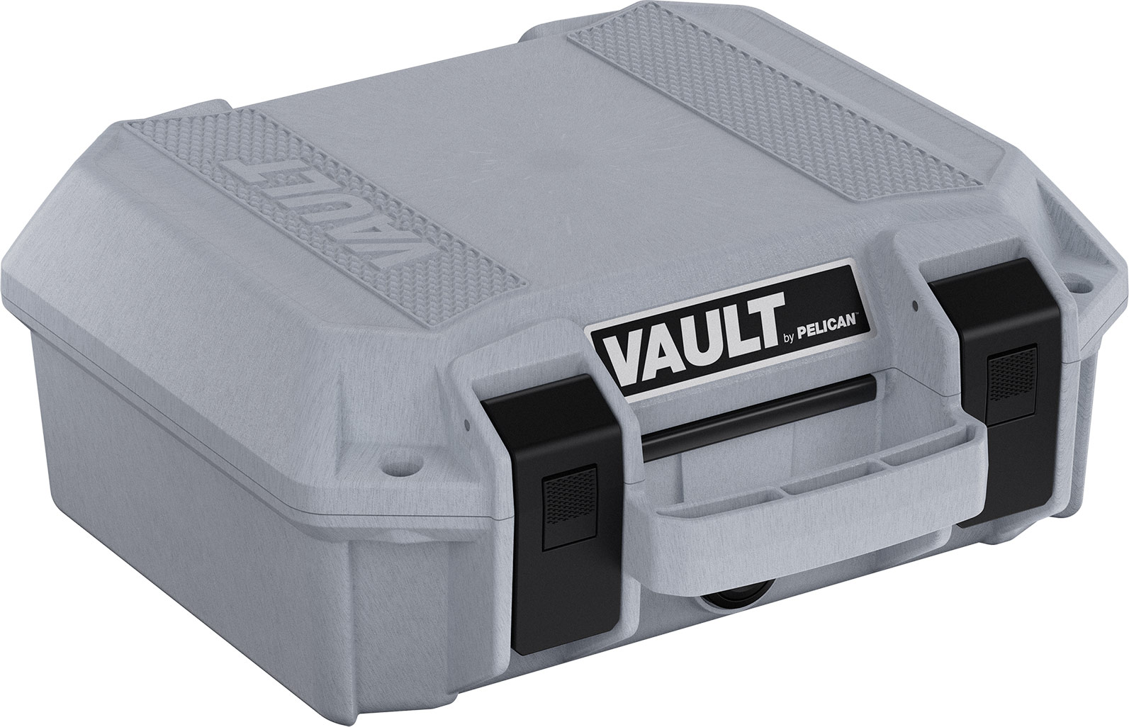 PELICAN ペリカン V100C Vault Equipment Case ボルト イクィップメント ケース フォーム付き カラー:Ghost Gray ゴーストグレイ サイズ:31.2 x 30.6 x 13.1 cm 容量:7L 機器ケース 保護ケース 防水 [VCV100-0000-GRY]