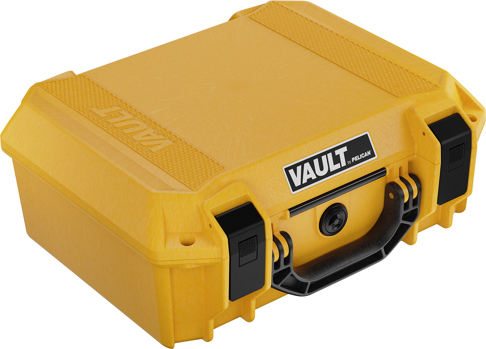 PELICAN ペリカン Vault Medium Case V200C ボルトミディアムケース フォーム付き カラー:YELLOW イエロー サイズ:39.1 x 33.2 x 15.6 cm 容量:13L 機器ケース 保護ケース 防水 耐衝 [VCV200-0000-YEL]｜街のダイビング屋さん　店 14,241円