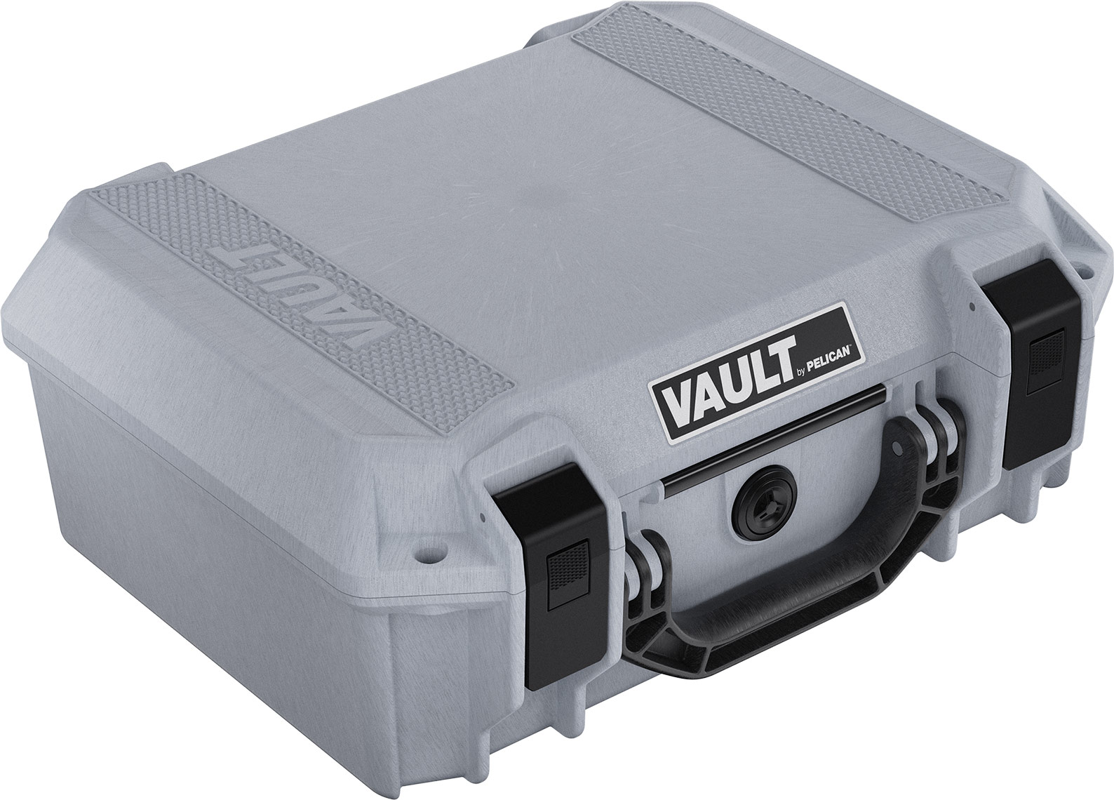 PELICAN ペリカン Vault Medium Case V200C ボルトミディアムケース フォーム付き カラー:GHOST GRAY ゴーストグレイ サイズ:39.1 x 33.2 x 15.6 cm 容量:13L 機器ケース 保護ケース 防水 耐衝 [VCV200-0000-GRY]｜街のダイビング屋さん　店