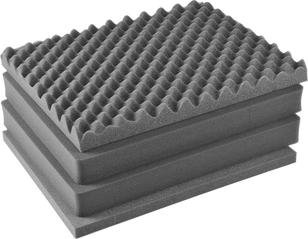 PELICAN(伽藍鳥) 1600入れもの用 1600FOAM [1600-400-000] 1601,4-パソコン,FOAM SET 捉え所の無い入れもの プロテクター入れもの