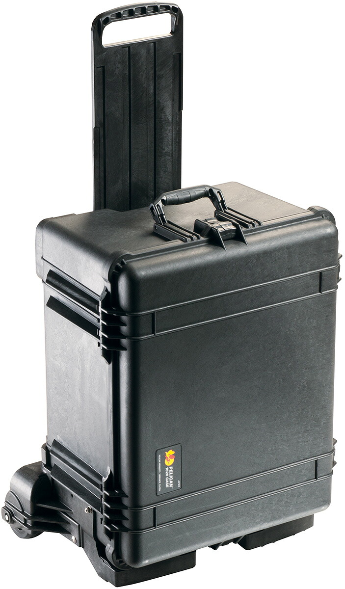 PELICAN（ペリカン）プロテクターケース 1620M 1620M モビリティケース フォーム付 BLACK [ブラック] [016200-0009-110] ハードケース 収納可能な延長ハンドル