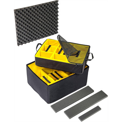 PELICAN ペリカン 1637エアケース用 ディバイダーセット [016370-4060-000]1637AIRDS 1637AirDS,DIVIDER SET ハードケース｜街のダイビング屋さん　店