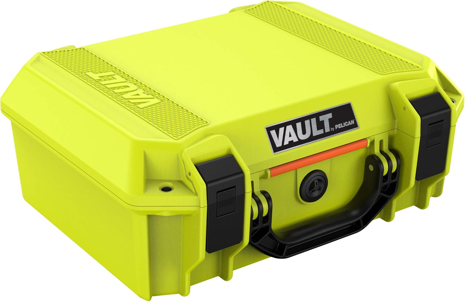 PELICAN ペリカン Vault Medium Case V200C ボルトミディアムケース フォーム付きBRIGHT GREEN ブライトグリーン サイズ:39.1 x 33.2 x 15.6 cm 容量:13L 機器ケース 保護ケース 防水 耐衝 [VCV200-0020-GRN]