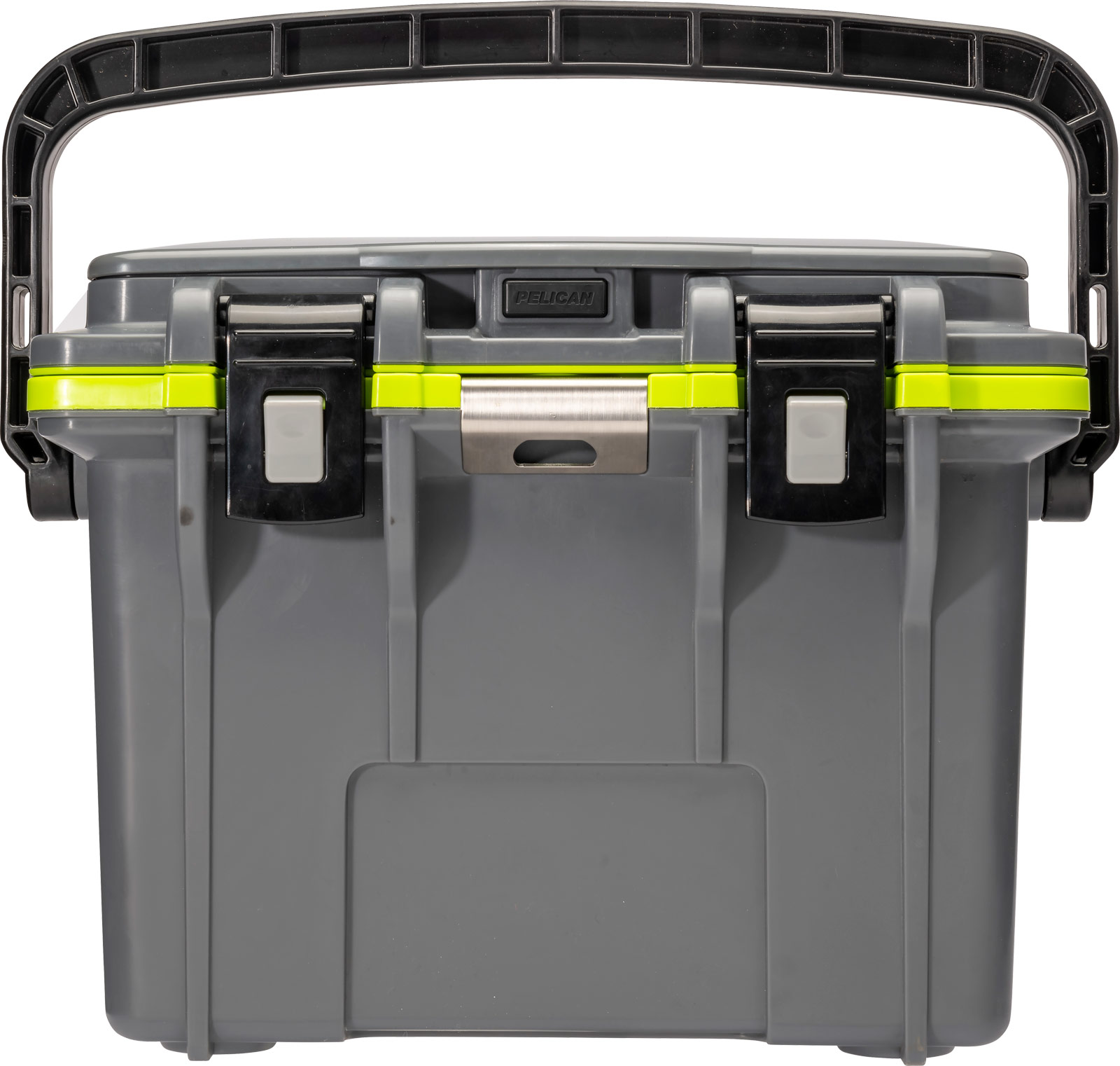 PELICAN (ペリカン) 14QT パーソナルクーラーボックス  ダークグレー / グリーン 14QT 13.25 L Personal Cooler [14Q-1-DKGRYEGRN] 保冷