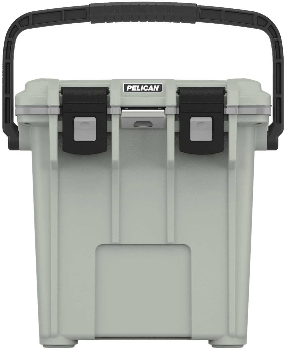 PELICAN (伽藍鳥) 20QT エリートクーラーボックス  白いこと / 薄墨色 20QT Elite Cooler 20.35 L[20Q-1-DSGGRY] 保冷