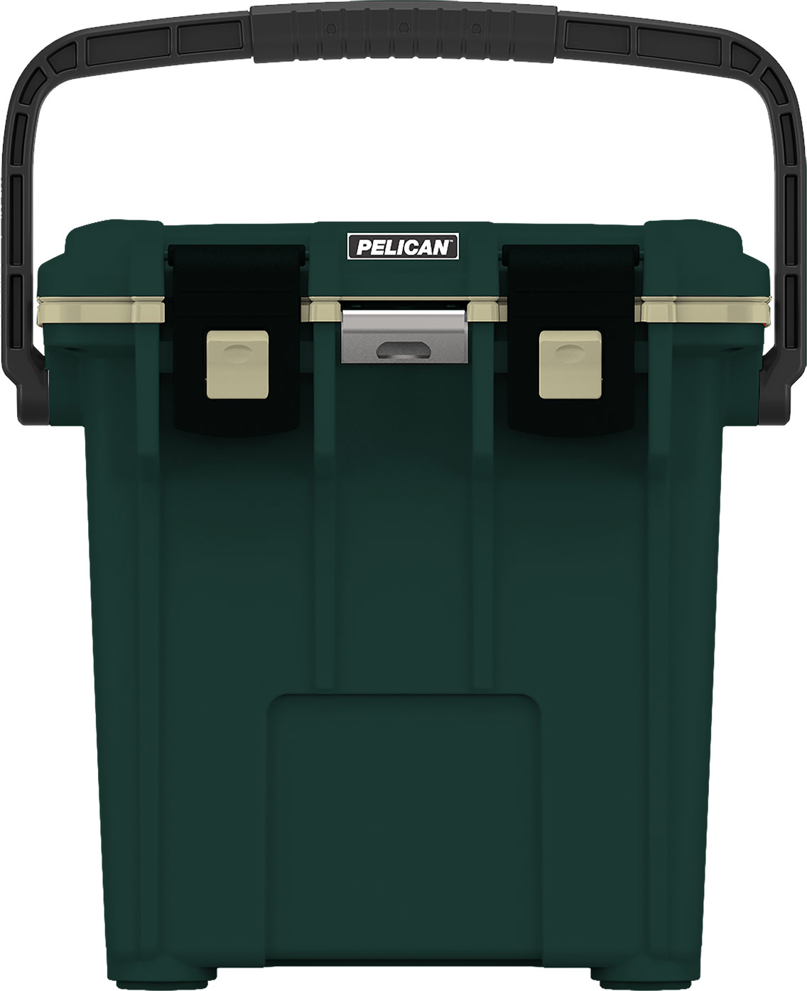PELICAN (伽藍鳥) 20QT エリートクーラーボックス  山立ち緑であること / タン 20QT Elite Cooler 20.35 L[20Q-15-HGRTAN] 保冷