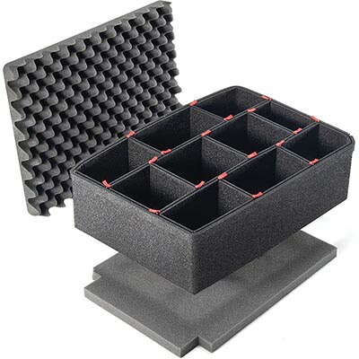 PELICAN(ペリカン) 1506 エアケース トレックパックキット [015060-5050-110]1506TP KIT,TREKPAK DIV SET,ACCESSORY｜街のダイビング屋さん　店 24,168円