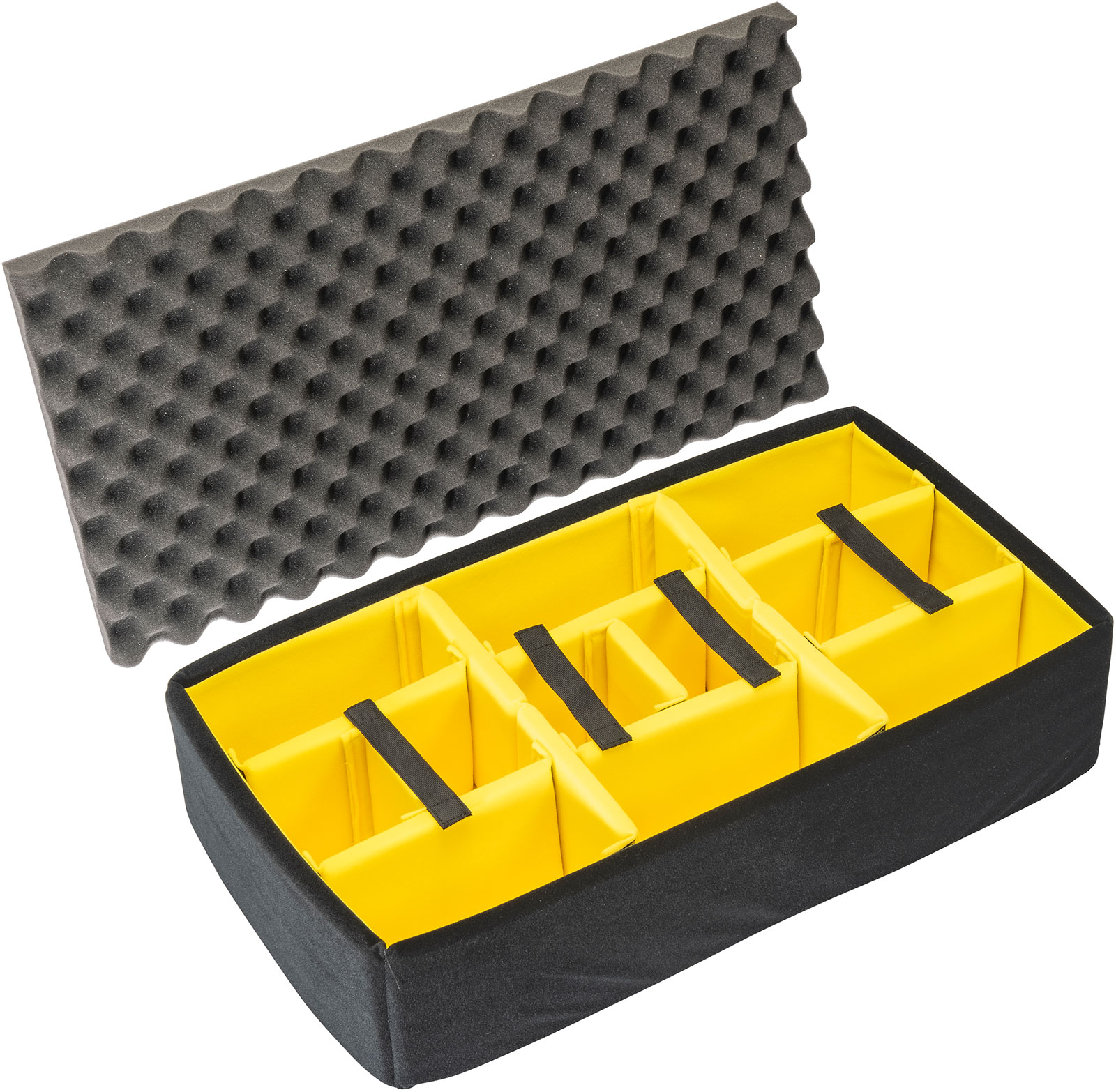 PELICAN(伽藍鳥) 1605 AIR入れもの ディバイダーパッドセット [016050-4060-000] 1605AIRDS 捉え所の無い入れもの 雨合羽性・耐衝撃性・防塵性 保護すること入れもの 写真機備品