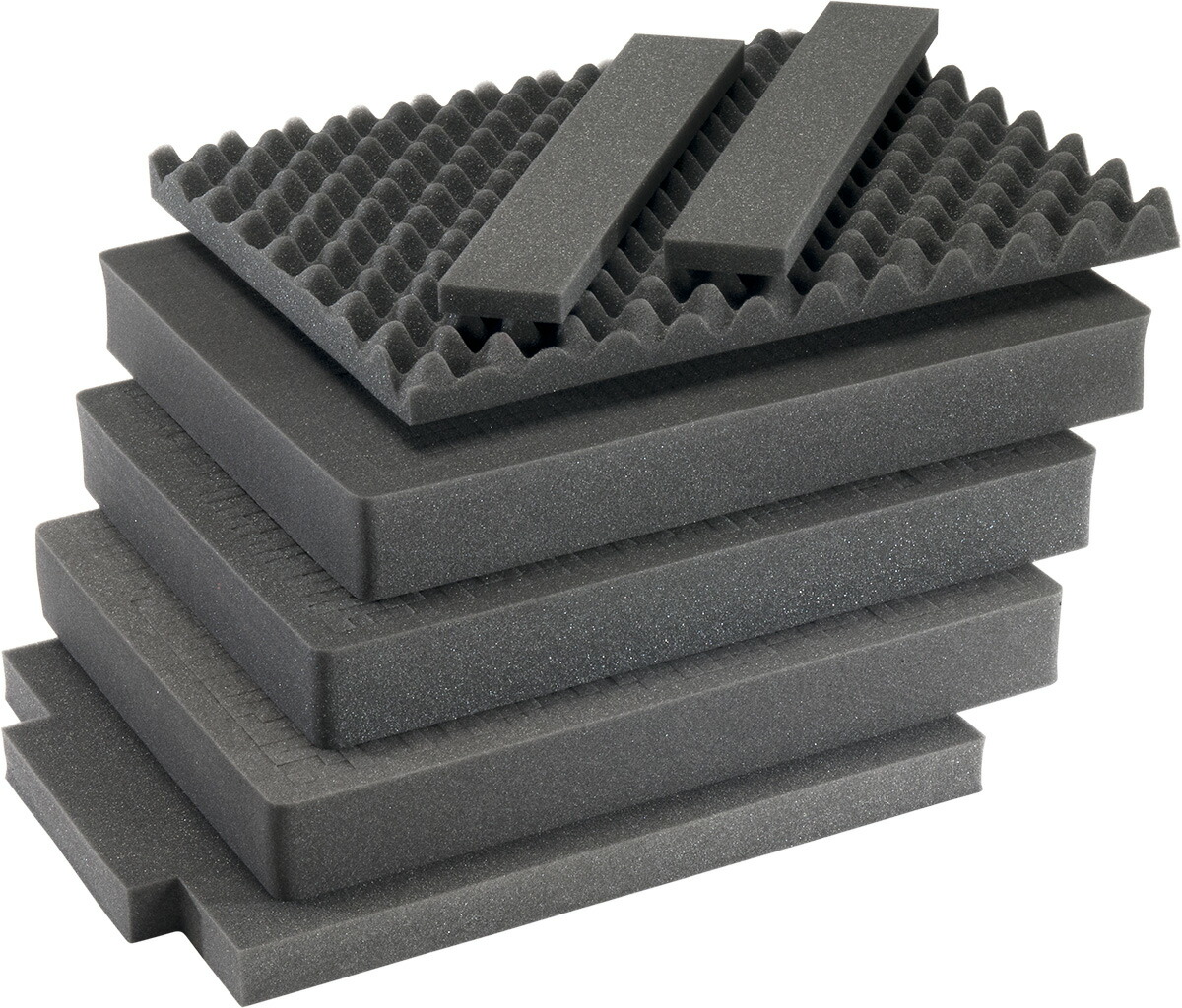 【在庫処分品】PELICAN ペリカン 1607ケース用フォームセット [016070-4000-000] 1607AIRFS ハードケースフォーム アクセサリーーム