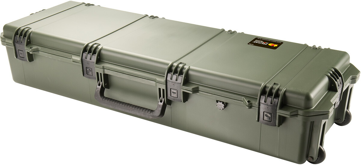 PELICAN（ペリカン）iM3220 ストームロングケース フォームなし OD GREEN [ODグリーン] [IM3220-30000] 保護ケース ハードケース ※沖縄・離島は送料別途必要｜街のダイビング屋さん　店