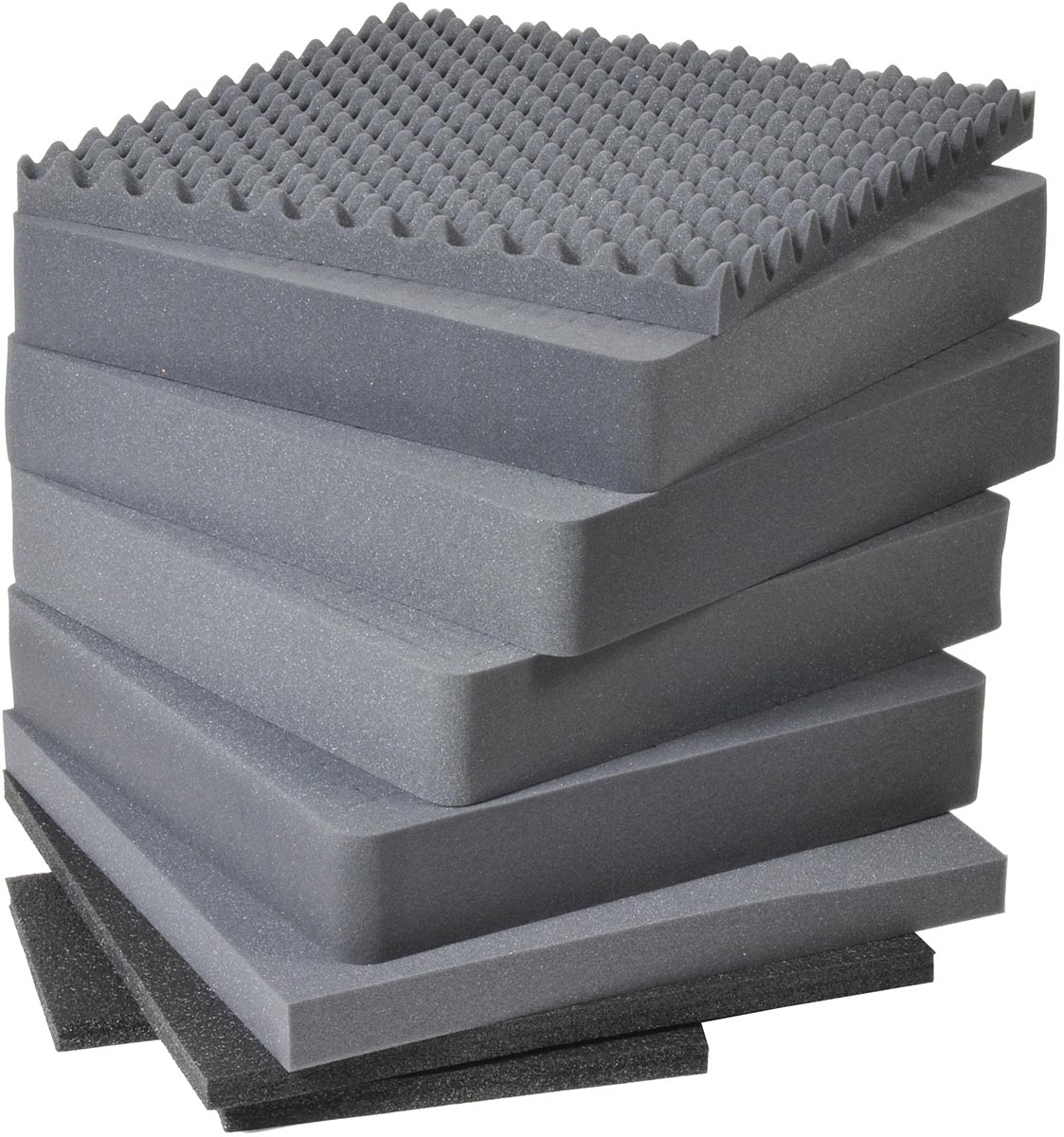 PELICAN ペリカン 0370 プロテクターケース用フォームセット 0371 ハードケースフォーム [0370-400-000] 0371,8-PC,FOAM SET