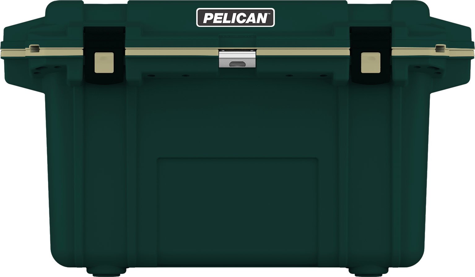 PELICAN（伽藍鳥）70QT Elite エリートクーラーボックス 山立ち緑であること/タン [70Q-15-HGRTAN] 保冷 ※沖縄・離島は貨物輸送別途已むを得ず