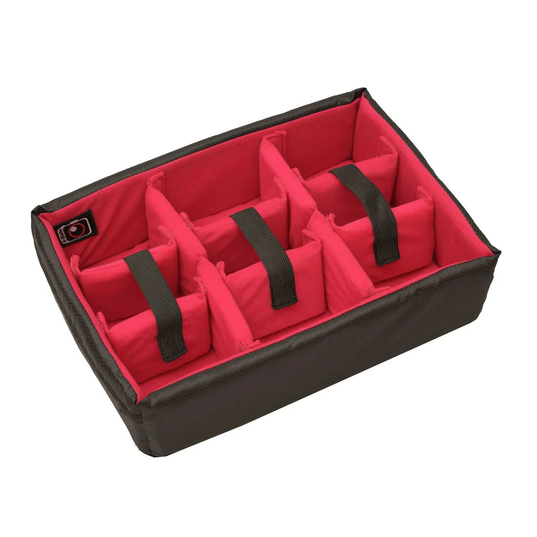 PELICAN 伽藍鳥 1450用 Padded Divider Set パッド入り口・入口ディバイダーセット 色合い:赤いこと RED [A-MoDeIN1450]